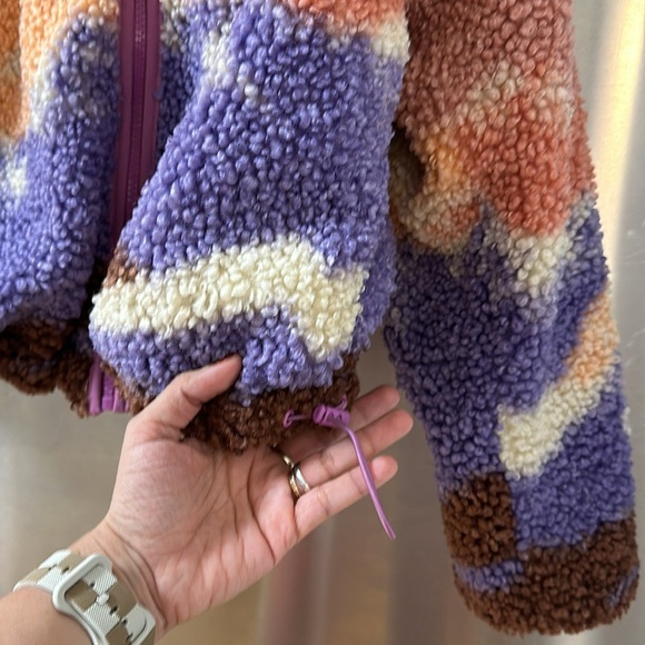 Target Wild Fable teddy jacket - Picture 5 of 5